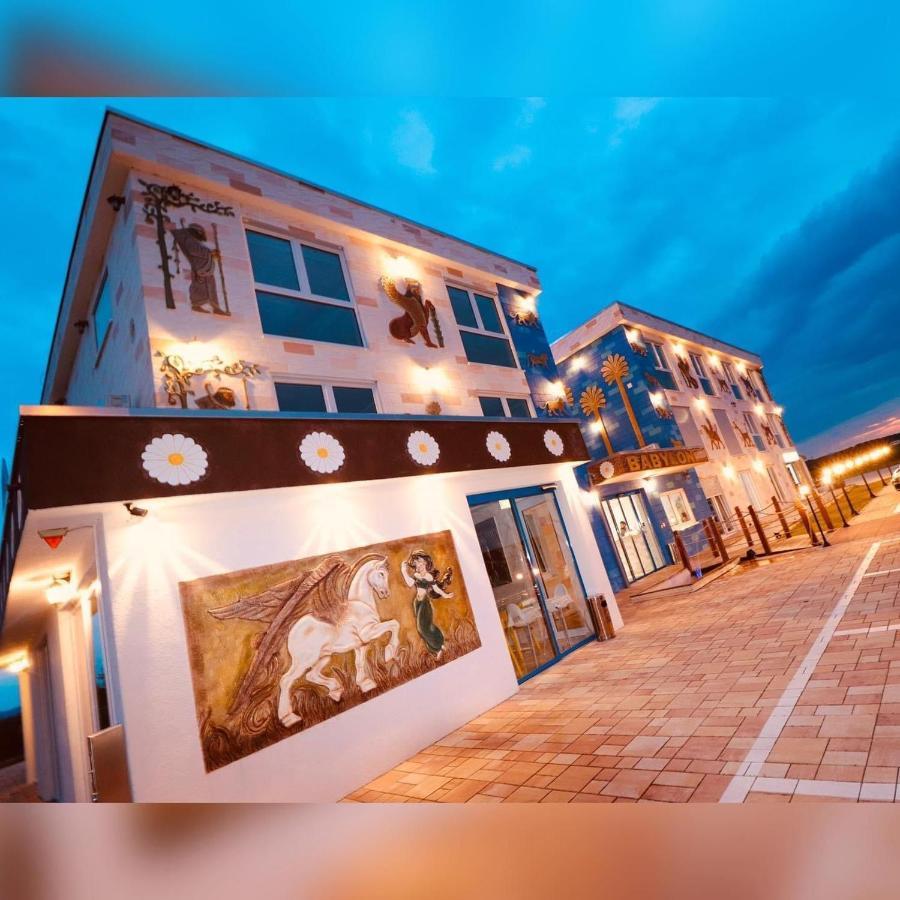 Hotel Babylon Am Europa-Park 링스헤임 외부 사진