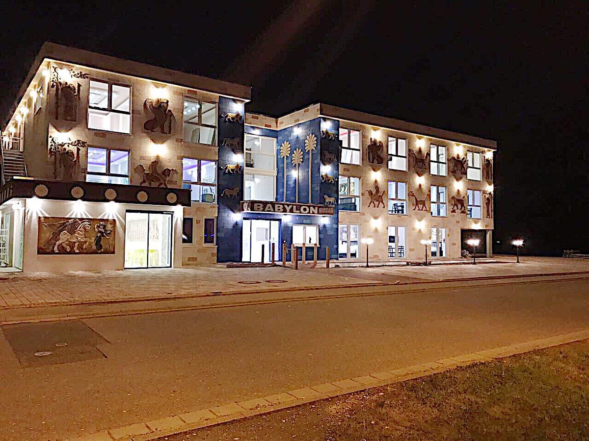 Hotel Babylon Am Europa-Park 링스헤임 외부 사진