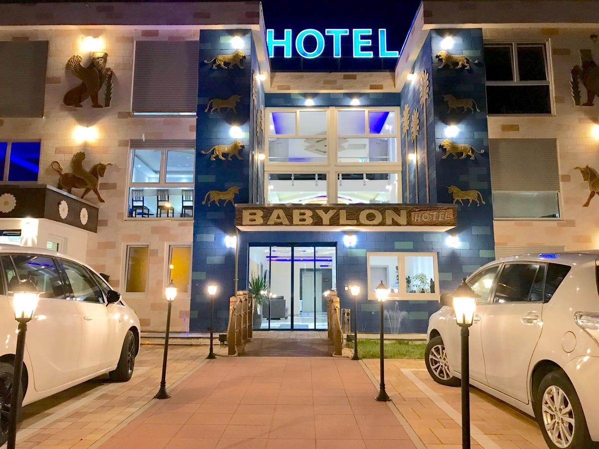 Hotel Babylon Am Europa-Park 링스헤임 외부 사진